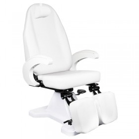 Pedicure Hydraulic Chair 112, White